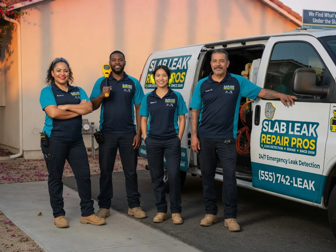 Slab Leak Repair company in Frontenac, KS